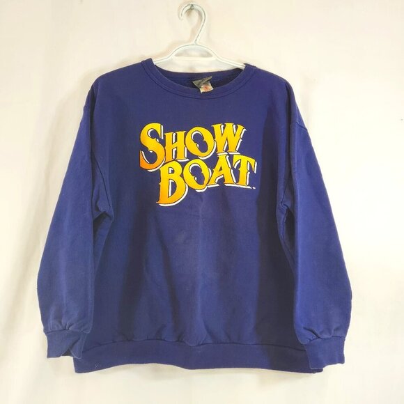 Show Boat Sweatshirt 1993 Size Medium Cotton Toronto Canada - Picture 1 of 14